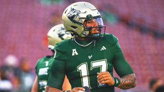 Next Story Image: 2026 College Football Transfer Portal Tracker: Auburn Lands Ex-USF QB Byrum Brown